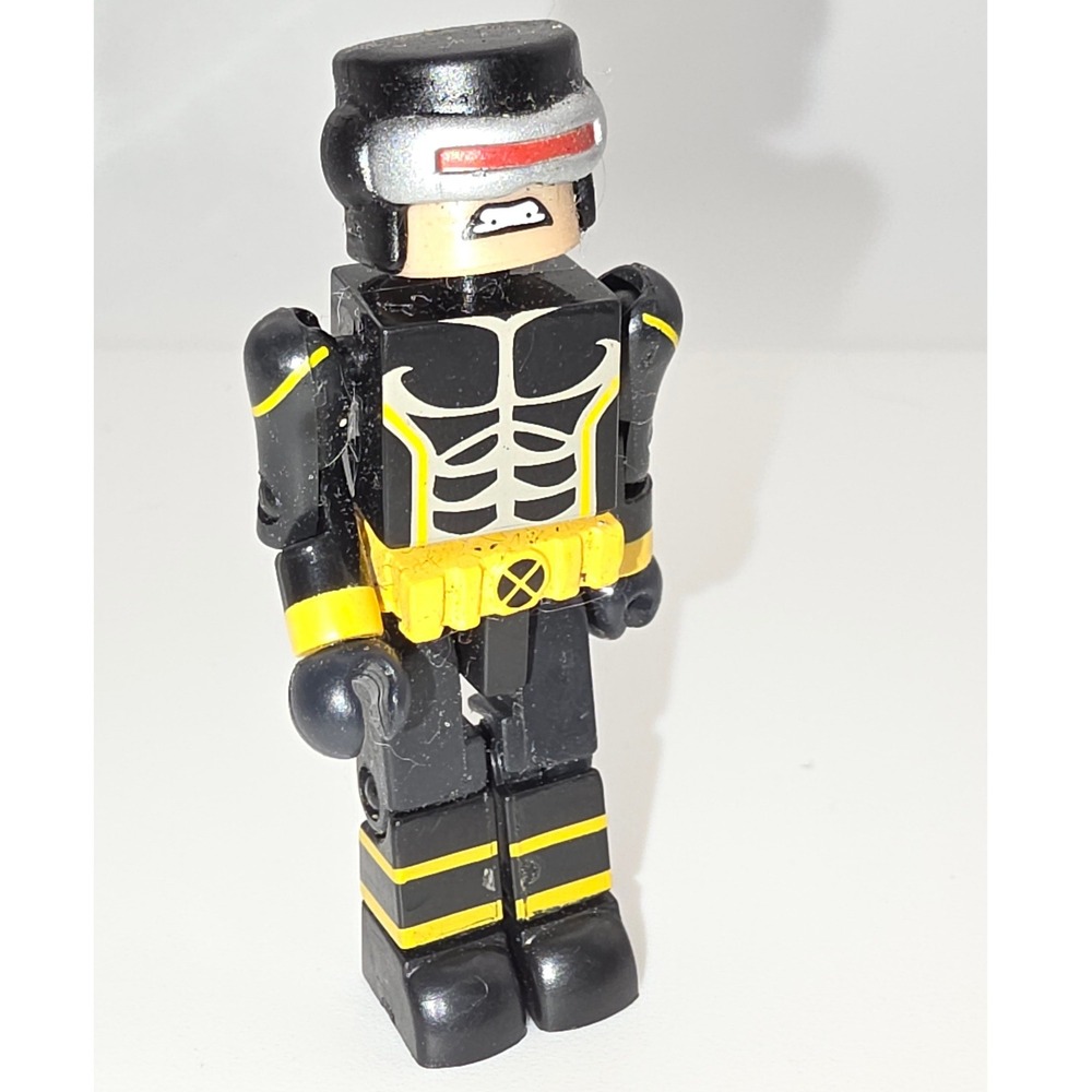 Diamond Select Marvel Minimates Cyclops 2in Black Yellow Fair Series 13